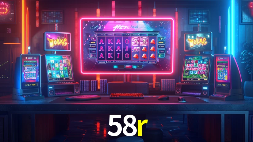 58r: Jogos de Caça-Níqueis-Altas Recompensas, Roleta-Velocidade, Blackjack-Desafios Máximos